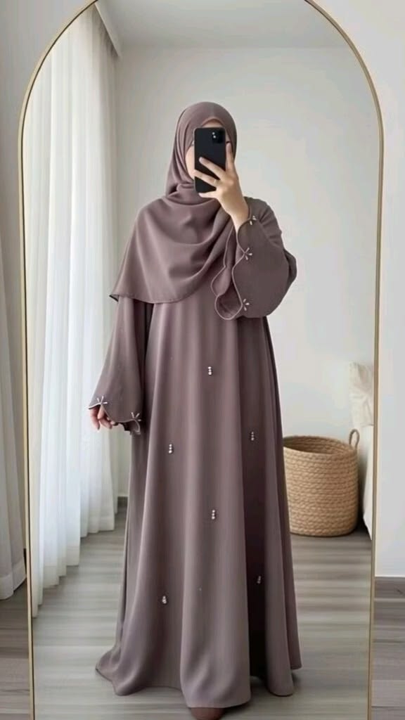 Private label abaya manufacturer in India — custom branded modest fashion from AM Cloth House