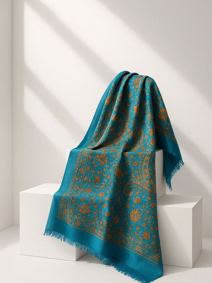 Wool-mix scarf styles — wholesale scarf manufacturer in India